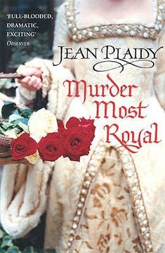 portada murder most royal (en Inglés)