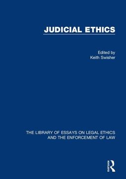 portada Judicial Ethics (en Inglés)