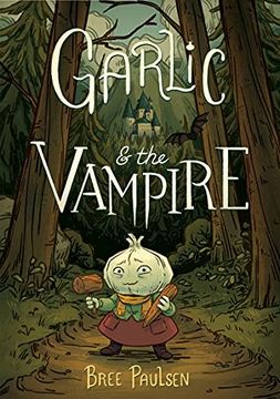 portada Garlic & the Vampire (en Inglés)