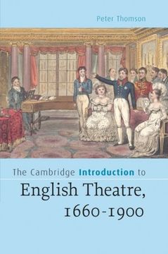 portada Cambridge Introductions to Literature First Batch set 10 Volume Paperback Set: The Cambridge Introduction to English Theatre, 1660-1900 Paperback (en Inglés)