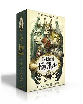 portada The Tales of Kenny Rabbit (Boxed Set): Kenny & the Dragon; Kenny & the Book of Beasts