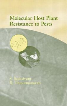 portada molecular host plant resistance to pests (en Inglés)