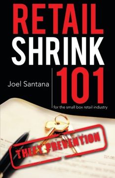 portada Retail Shrink 101: Theft Prevention (en Inglés)