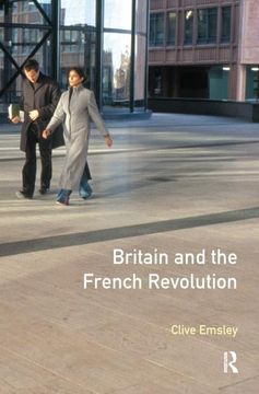 portada Britain and the French Revolution (in English)