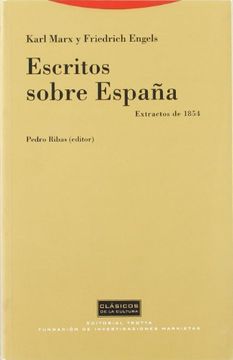portada Escritos Sobre España 