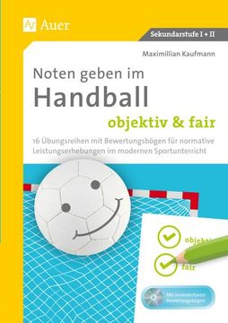portada Noten Geben im Handball - Objektiv & Fair