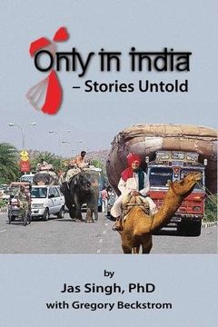 portada Only in India - Stories Untold