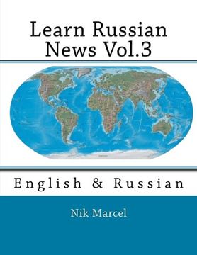portada Learn Russian News Vol.3: English & Russian: Volume 3 (in English)