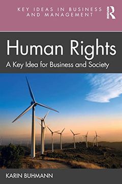 portada Human Rights: A key Idea for Business and Society (Key Ideas in Business and Management) (en Inglés)