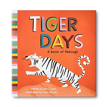 portada Tiger Days: A Book of Feelings (in English)
