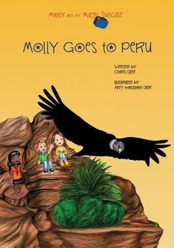 portada Molly and the Magic Suitcase: Molly Goes to Peru (en Inglés)