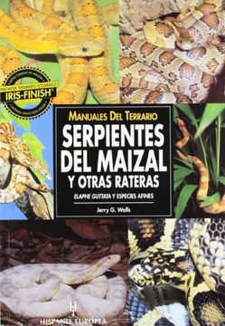 portada manuales del terrario. serpientes del maizal