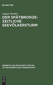 portada Der Spätbronzezeitliche Seevölkersturm (en Alemán)
