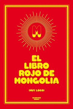 portada El Libro Rojo de Mongolia