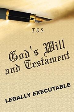 portada God's Will and Testament (en Inglés)