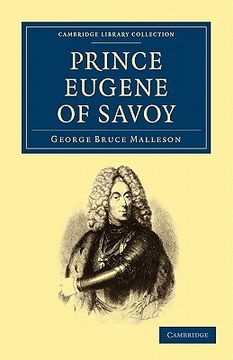 portada Prince Eugene of Savoy (Cambridge Library Collection - European History) (in English)