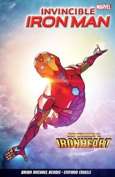 portada Invincible Iron Man Vol. 1: Iron Heart