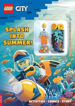 portada Legoâ® City: Splash Into Summer (With Diver Lego Minifigure and Underwater Accessories)