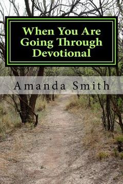 portada When You Are Going Through Devotional (in English)