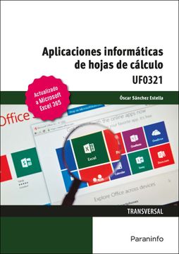 portada Aplicaciones Informaticas de Hojas de Calculo. Microsoft exc (in Spanish)