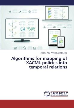 portada Algorithms for mapping of XACML policies into temporal relations