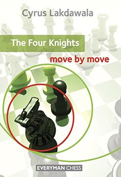 portada The Four Knights: Move by Move (in English)