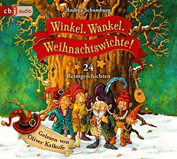 portada Winkel, Wankel, Weihnachtswichte! 24 Reimgeschichten (in German)
