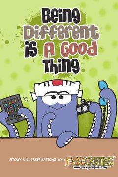 portada being different is a good thing (en Inglés)