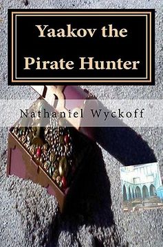 portada yaakov the pirate hunter (en Inglés)