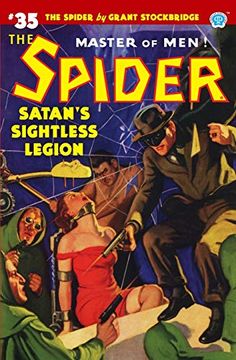 portada The Spider #35: Satan's Sightless Legion (en Inglés)