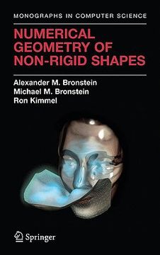 portada Numerical Geometry of Non-Rigid Shapes (Monographs in Computer Science) (en Inglés)