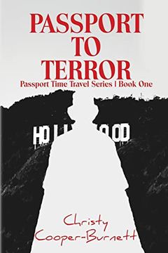 portada Passport to Terror: A Time Travel Adventure (The Passport Time Travel Series) (en Inglés)