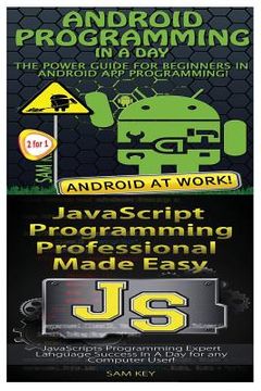 portada Android Programming in a Day! & JavaScript Professional Programming Made Easy