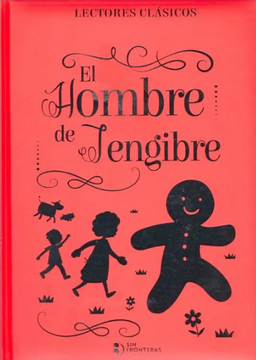 portada COLECCIÓN LECTORES CLÁSICOS: EL HOMBRE DE JENGIBRE (in Spanish)