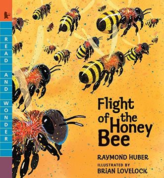 portada Flight of the Honey bee (Read and Wonder) (en Inglés)