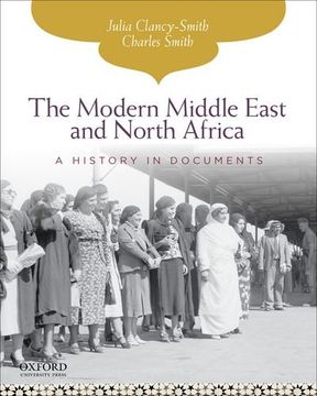 portada The Modern Middle East and North Africa: A History in Documents (Pages from History)