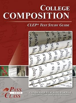 portada College Composition CLEP Test Study Guide