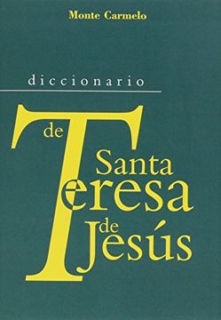 portada Diccionario de Santa Teresa de Jesús (Diccionarios mc)