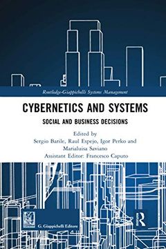 portada Cybernetics and Systems: Social and Business Decisions (Routledge-Giappichelli Systems Management) (en Inglés)