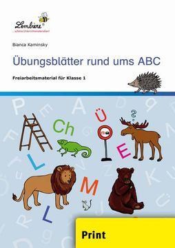 portada Übungsblätter Rund ums abc (Pr) (en Alemán)