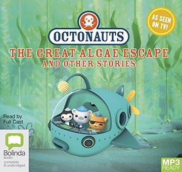 portada Octonauts: The Great Algae Escape and Other Stories: 1 () (in English)