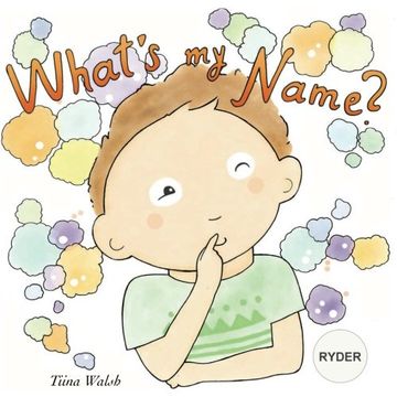 portada What's my name? RYDER