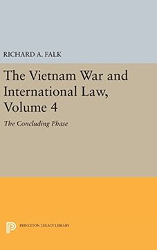 portada The Vietnam war and International Law, Volume 4: The Concluding Phase (American Society of International Law) (in English)