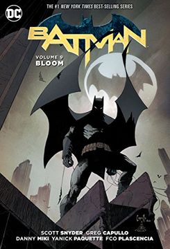 portada Batman hc vol 9 Bloom (in English)