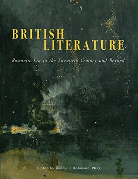 portada British Literature: Romantic era to the Twentieth Century and Beyond (en Inglés)