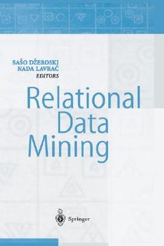portada relational data mining (en Inglés)