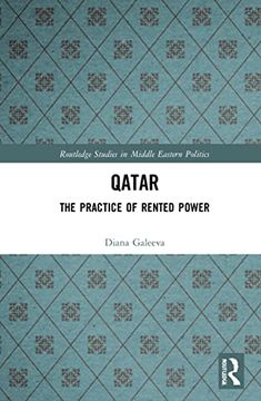 portada Qatar (Routledge Studies in Middle Eastern Politics) (en Inglés)