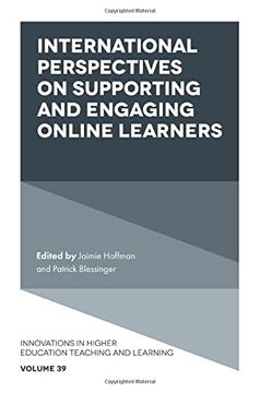 portada International Perspectives on Supporting and Engaging Online Learners: 39 (Innovations in Higher Education Teaching and Learning) (en Inglés)