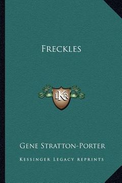 portada freckles (in English)
