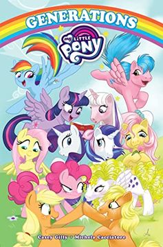 portada My Little Pony: Generations (en Inglés)